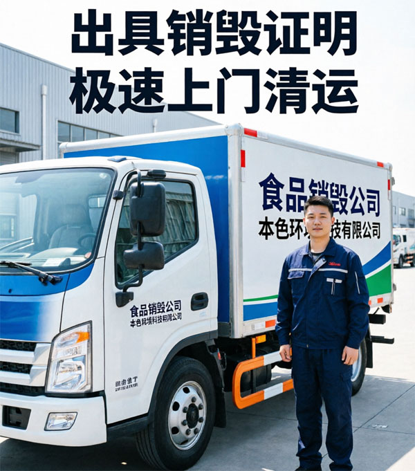 食品销毁公司_出具销毁证明_极速上门