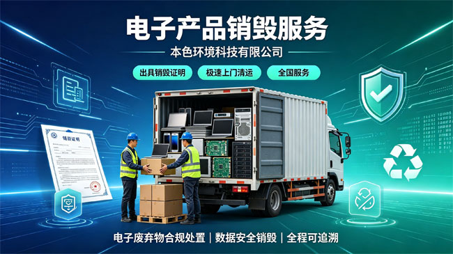 电子产品销毁处理中心