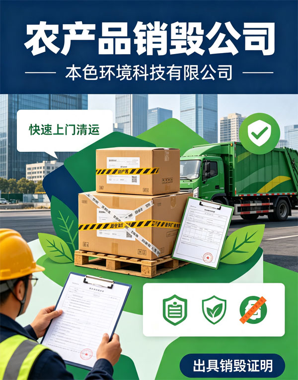 农产品销毁公司_销毁机构电话