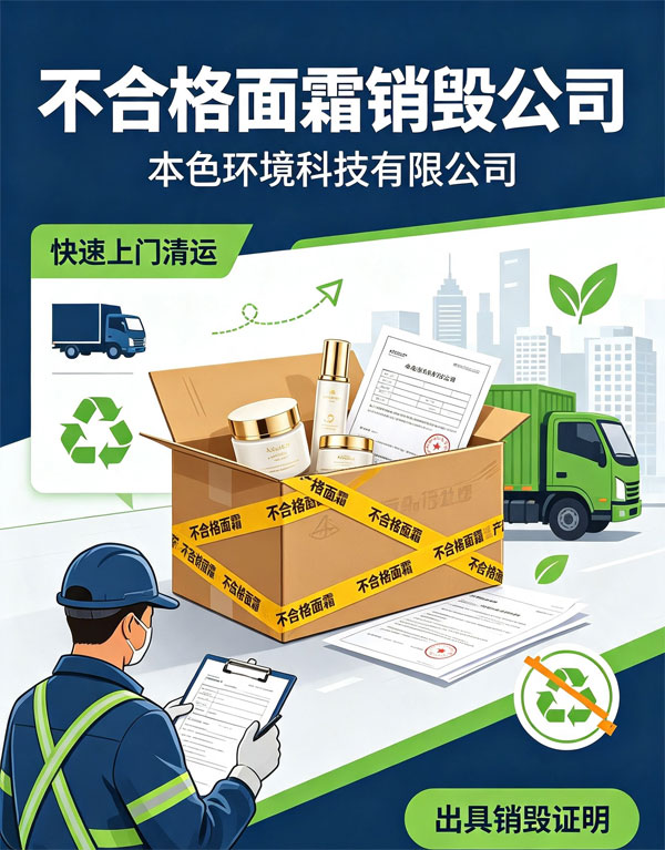 护肤品销毁公司_销毁公司联系方式