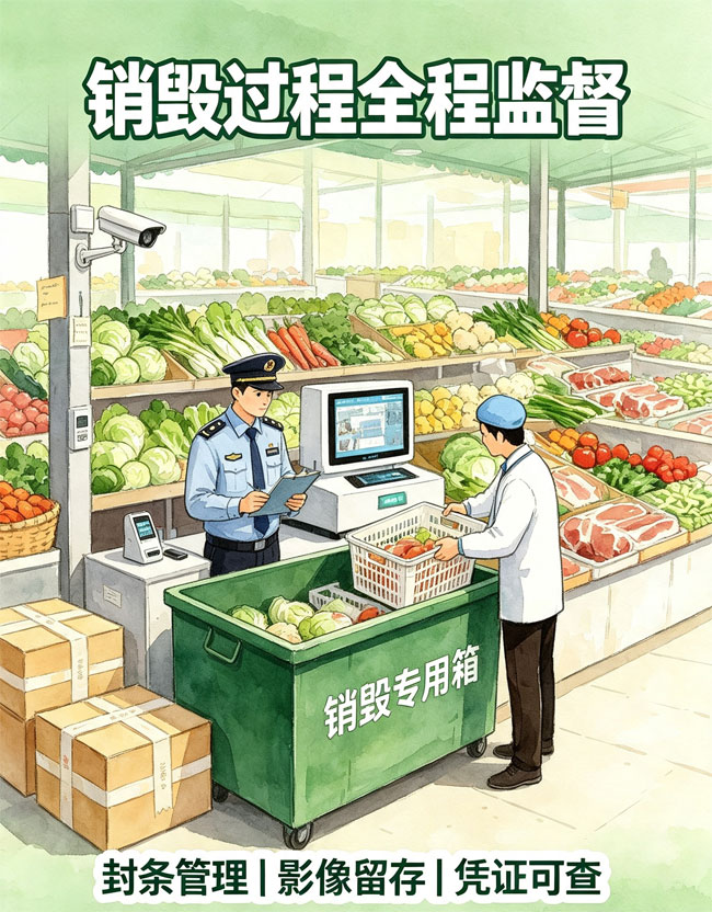 监视销毁流程_物资销毁处置