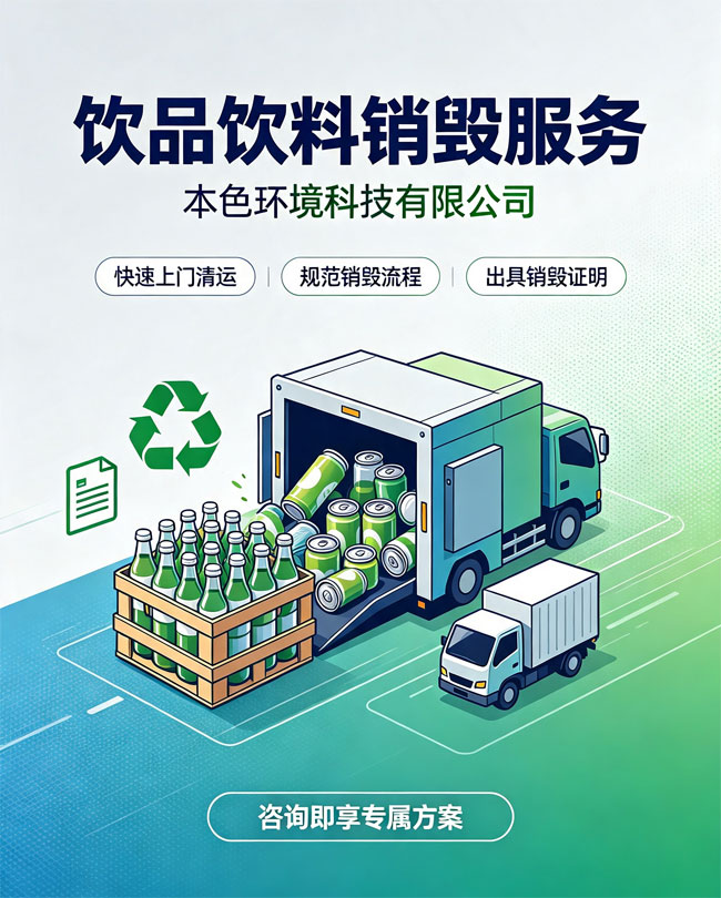 饮品销毁公司-全国上门服务