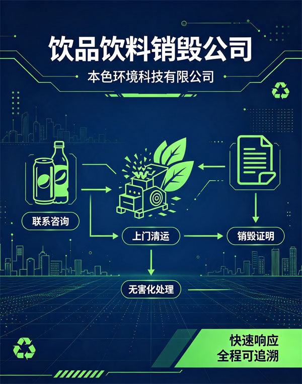 饮料销毁处理公司_全国上门清运