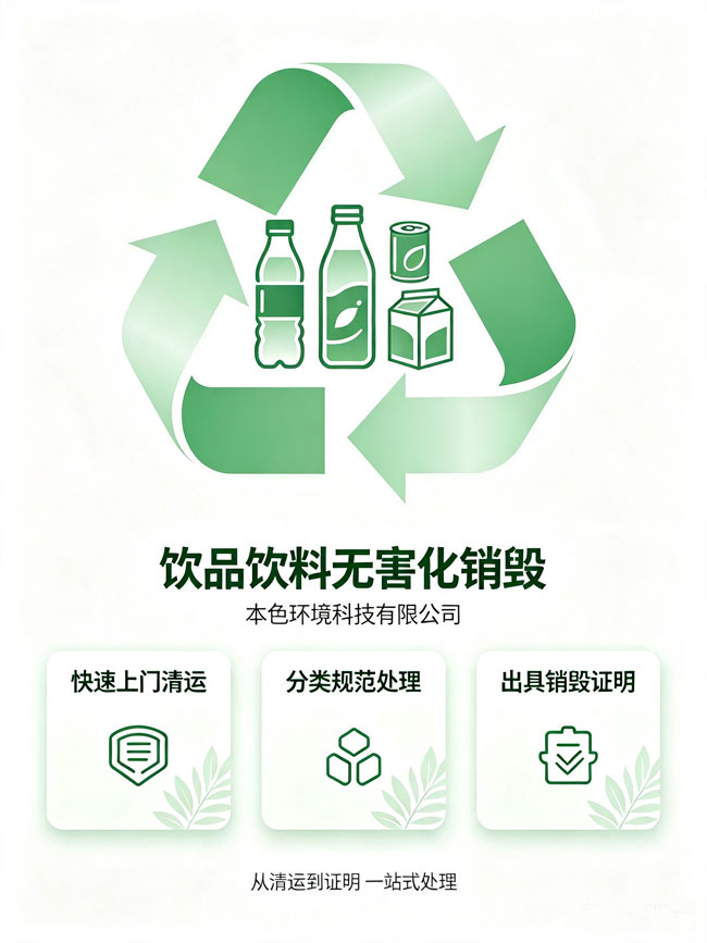饮料销毁出具正规销毁证明_电话：