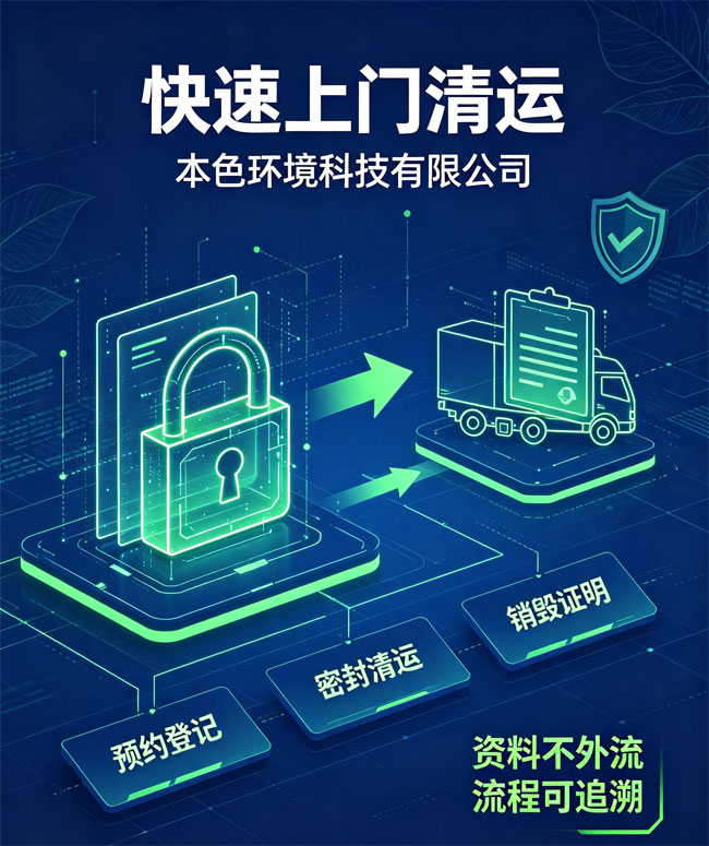 文件销毁_资料不外流_流程可追溯