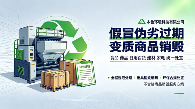 假冒、伪劣、过期、变质商品销毁