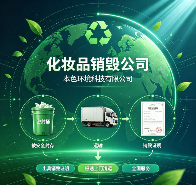 化妆品销毁_全国上门服务