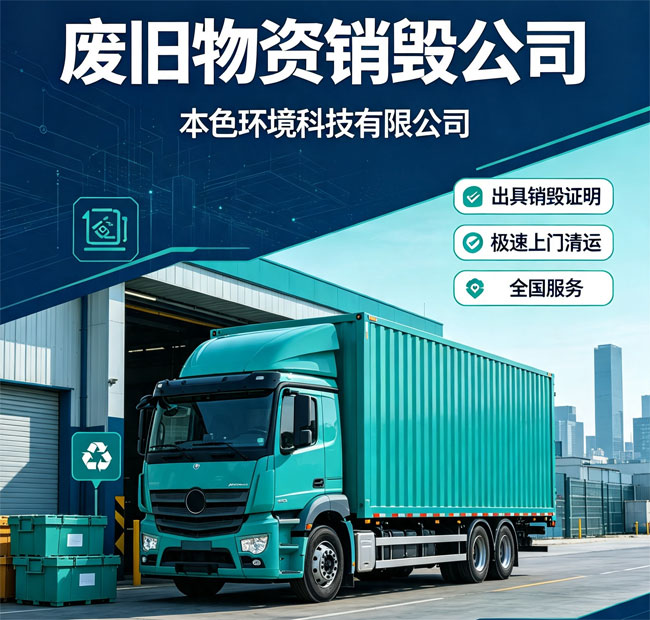 废旧物资销毁公司