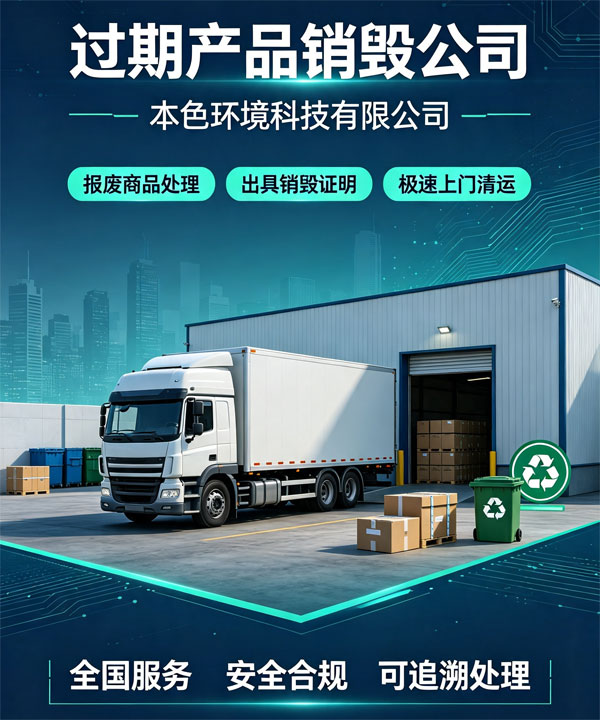 过期产品销毁公司_全国服务