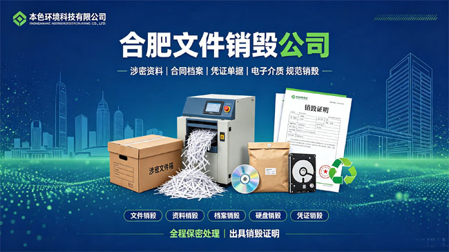 合肥文件销毁公司_法院废旧资料_医院报废材料