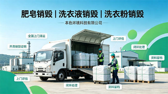 洗衣液销毁处理公司哪家好？
