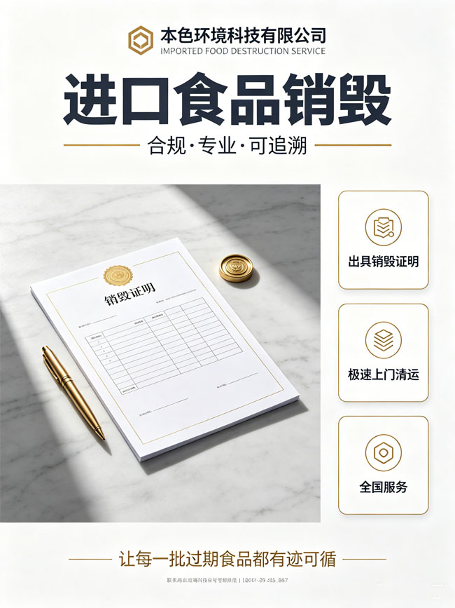 进口食品销毁公司推荐