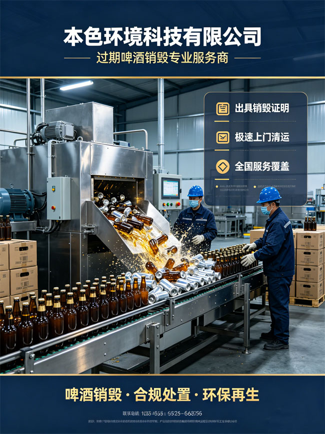 过期啤酒销毁服务公司