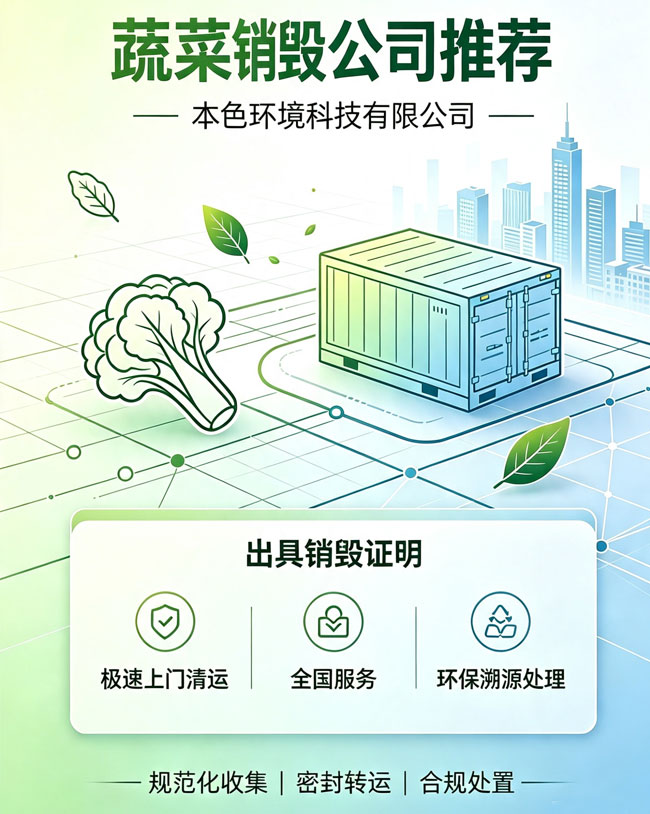 蔬菜销毁处置公司推荐