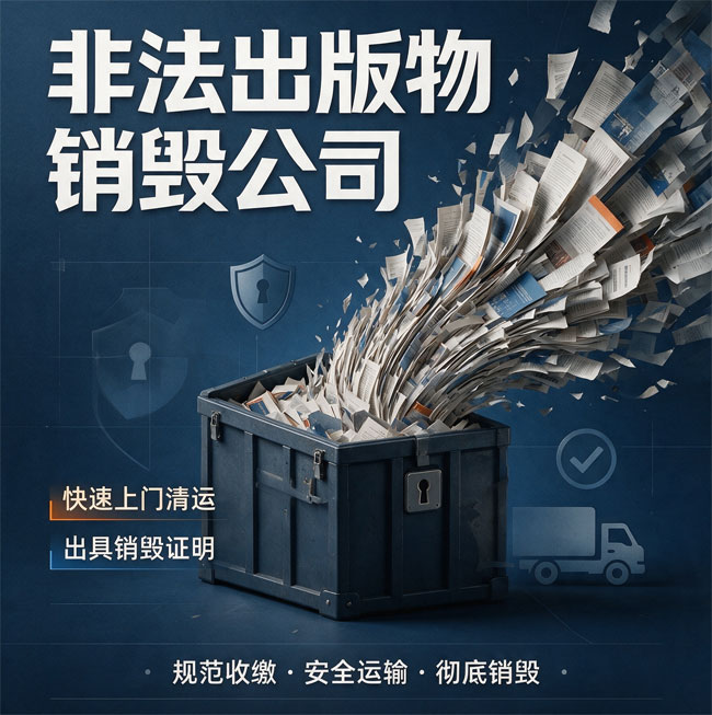 出版物销毁公司推荐