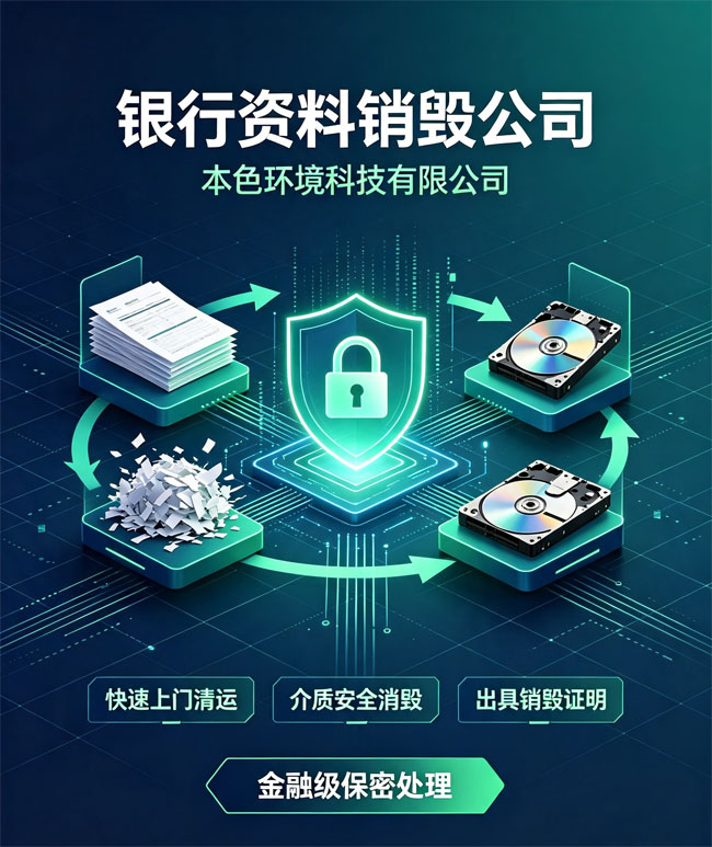 银行资料销毁公司推荐
