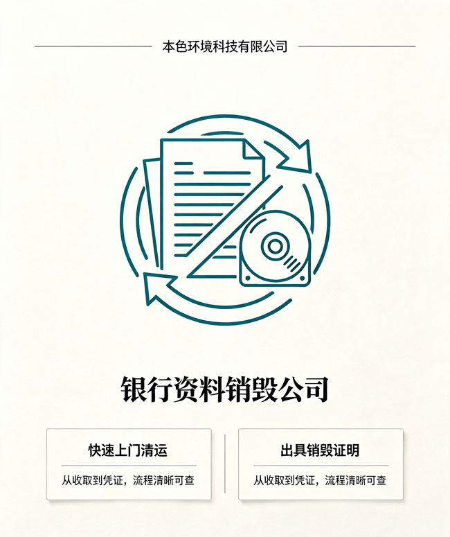 银行废旧资料销毁_留痕销毁公司