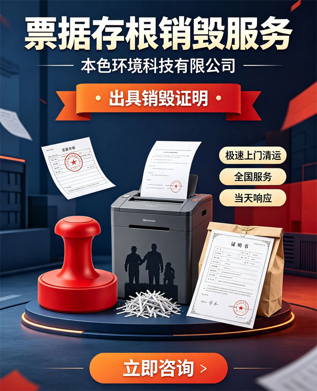 票据存根销毁公司推荐