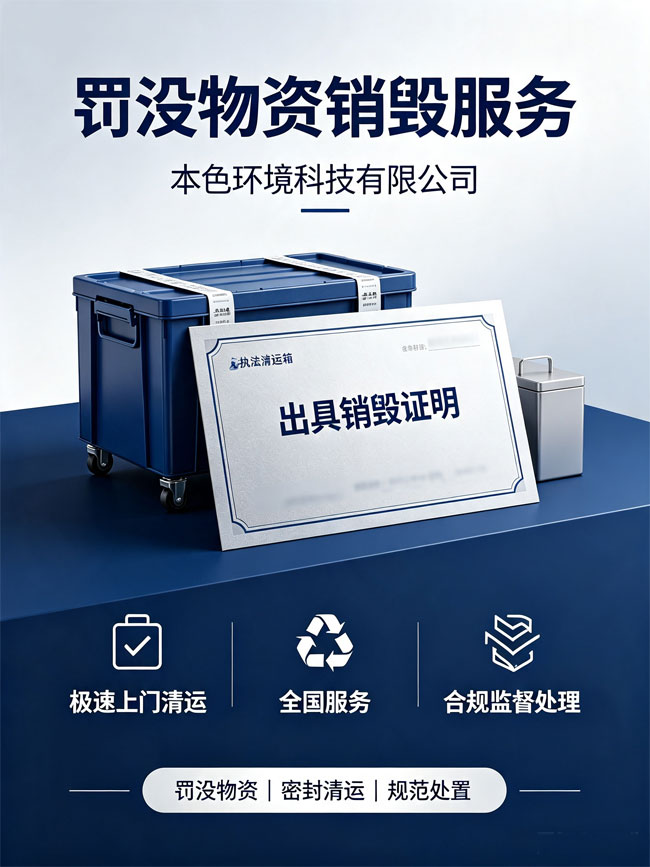 安徽罚没物资销毁公司