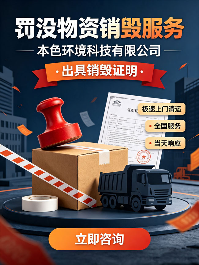 罚没物资销毁处理公司推荐