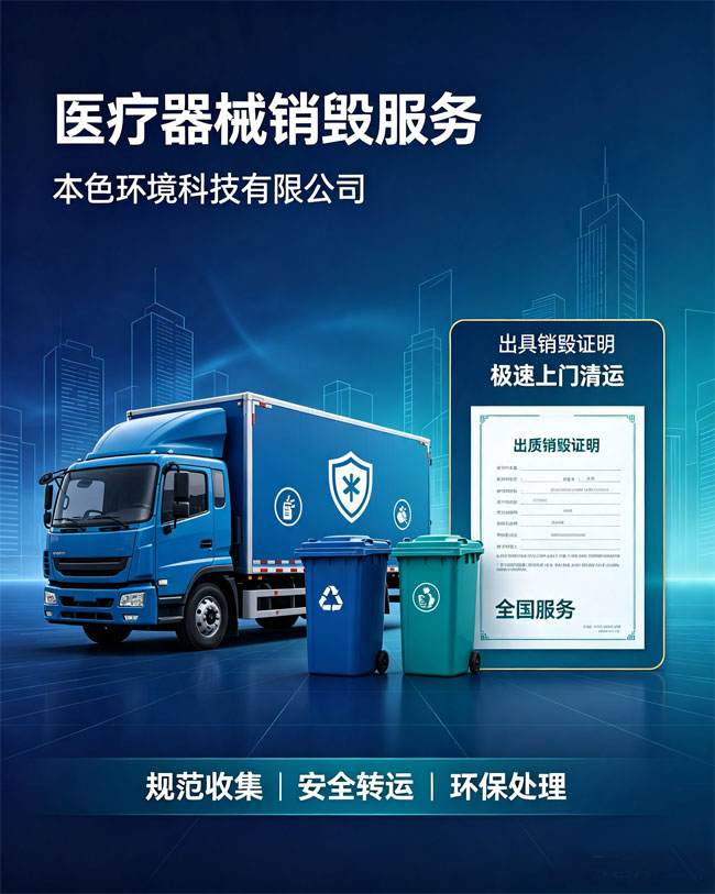 一类医疗器械销毁公司推荐