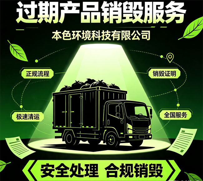 过期商品销毁处理公司推荐