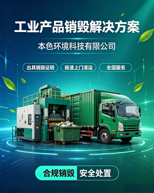 工业产品销毁公司