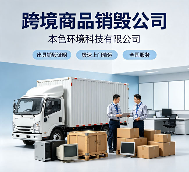 跨境商品销毁公司推荐