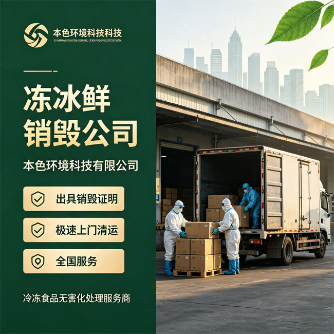 冻冰鲜销毁公司哪家好？