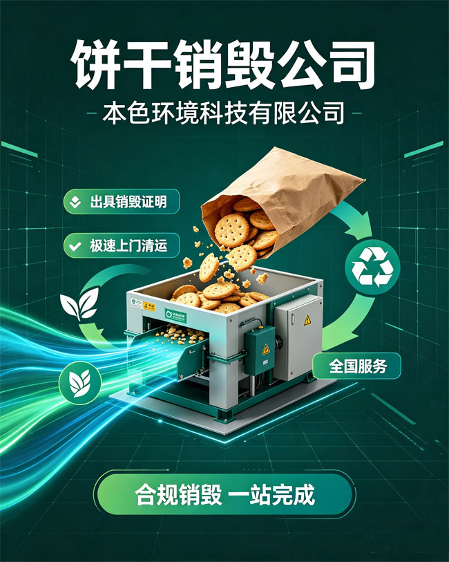 饼干销毁公司哪家好？