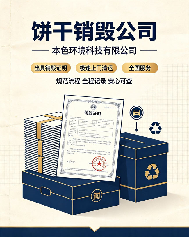 饼干销毁方案_饼干销毁公司推荐