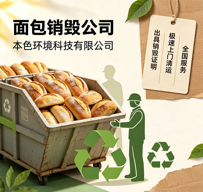 面包销毁公司推荐