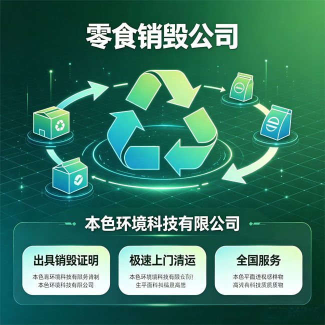 零食销毁公司_出具销毁证明