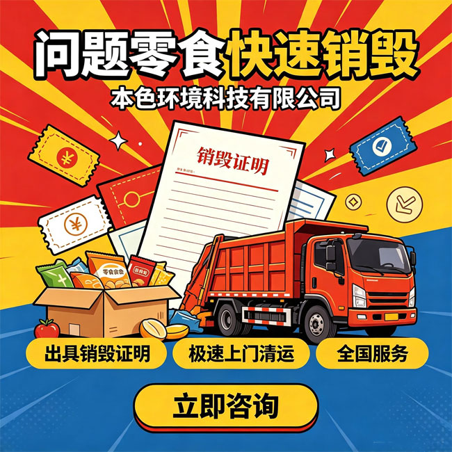 变质零食快速销毁公司推荐