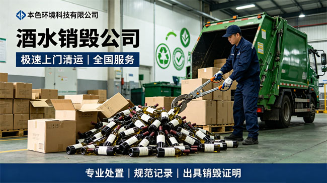 酒水销毁公司推荐