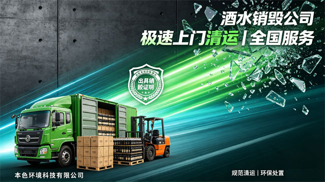 酒水上门清运，环保销毁