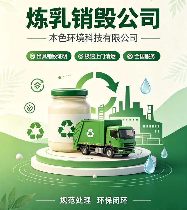 炼乳销毁公司推荐_极速上门清运
