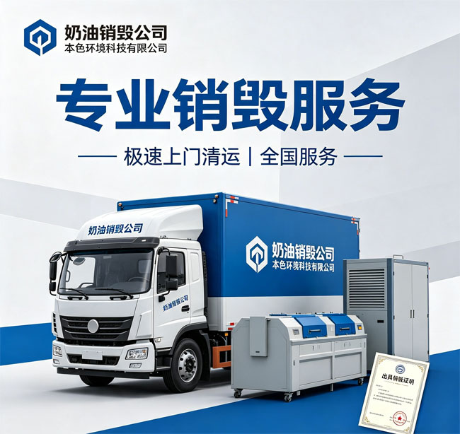 奶油销毁公司推荐