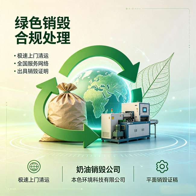 过期奶油销毁公司哪家好