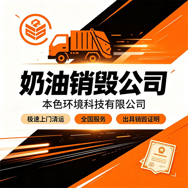 奶油销毁处理机构