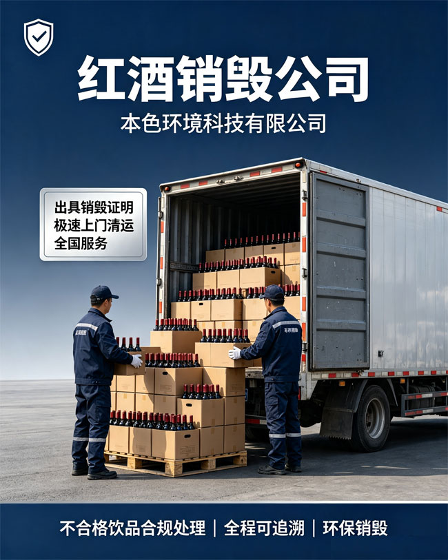 红酒销毁公司推荐