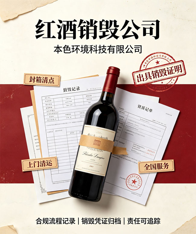 劣质红酒销毁公司哪家好