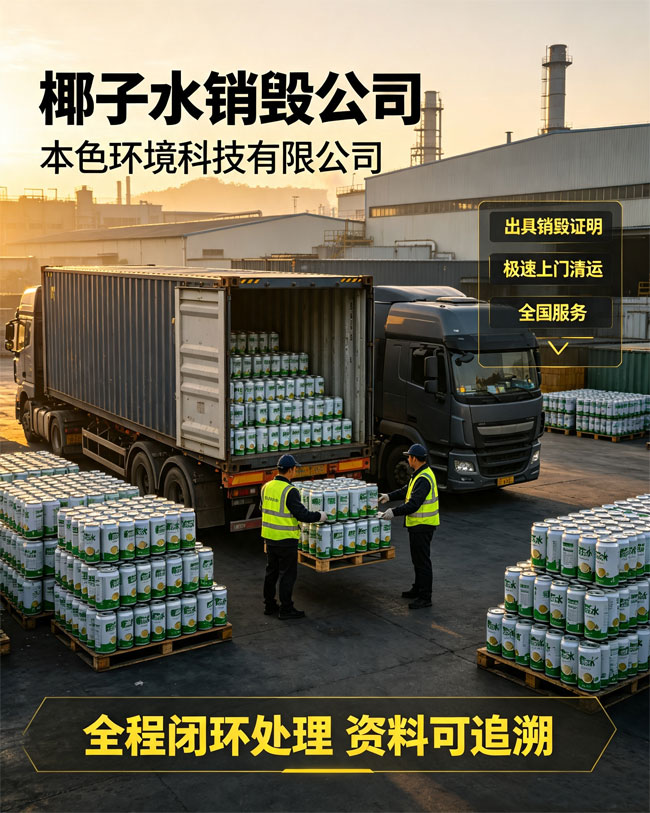 过期椰子水销毁公司哪家好