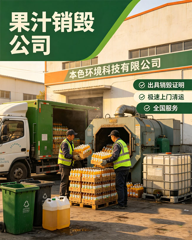 果汁销毁处理机构