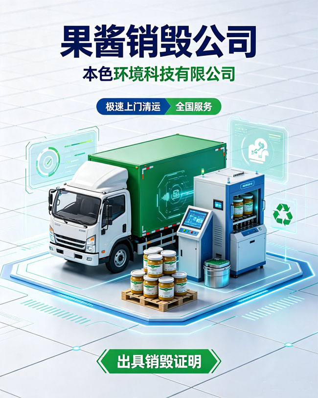果酱销毁公司推荐