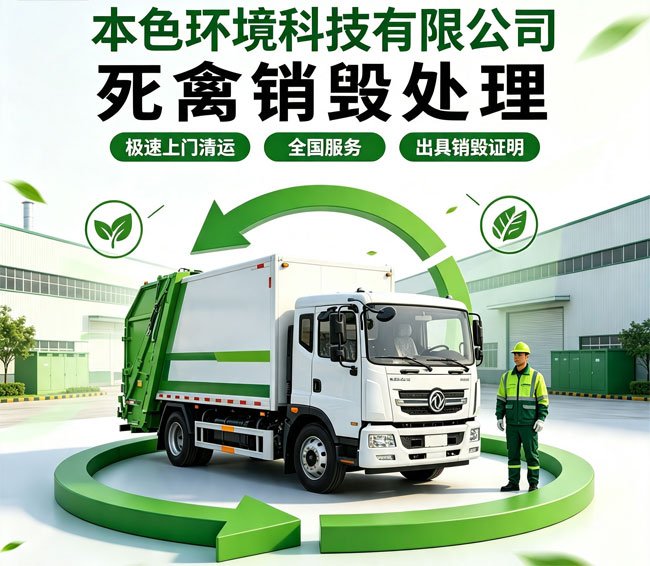 死禽销毁处理公司
