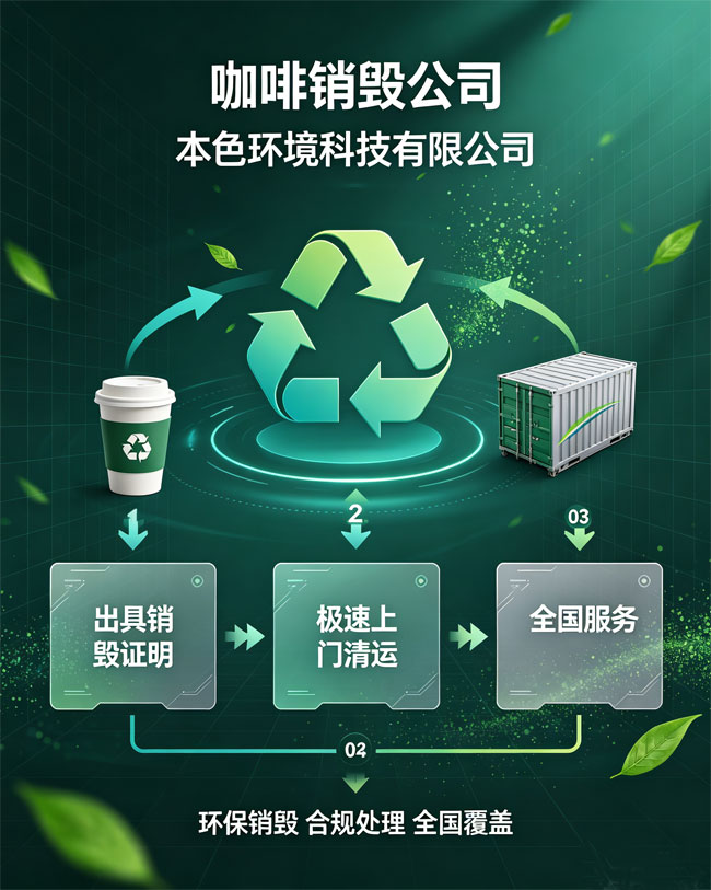 过期咖啡原料销毁公司