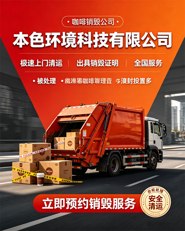 咖啡销毁处理公司