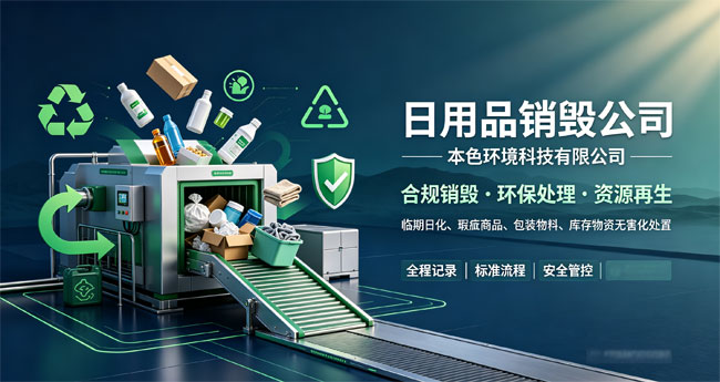 日用品销毁公司推荐
