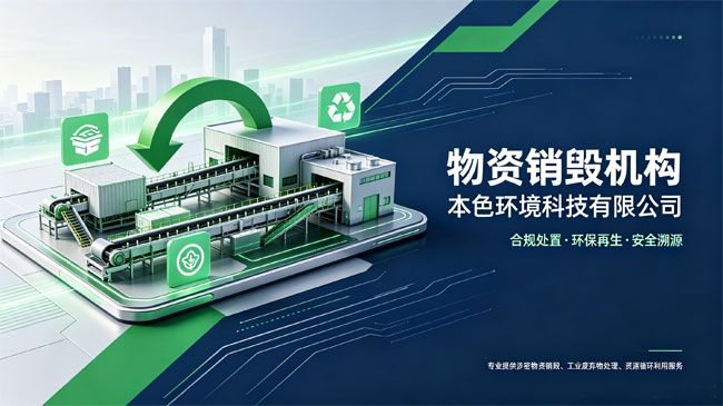 物资销毁公司哪家好？